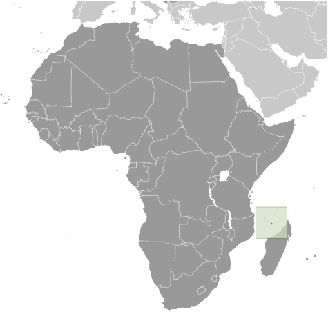 Mayotte Lage Afrika